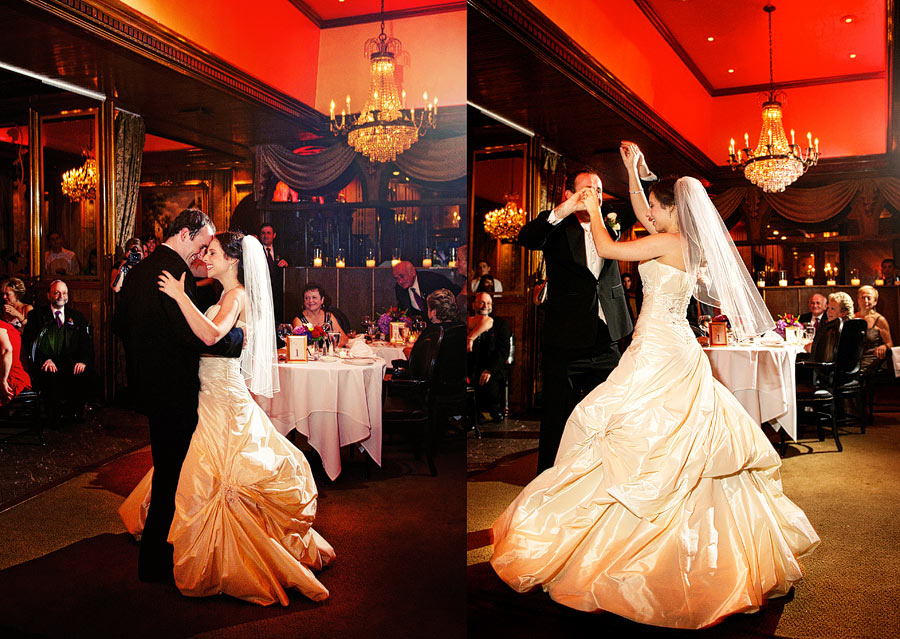 First dance at the old warsaw in dallas