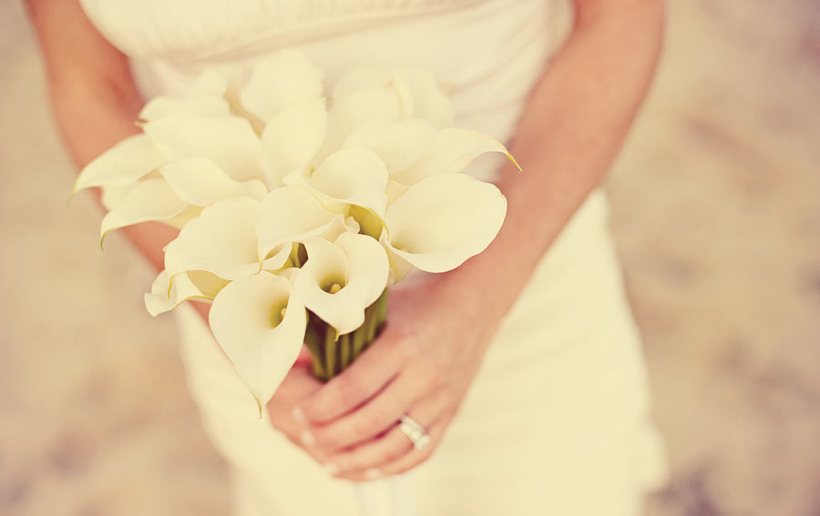 Calla Lily bridal bouquet