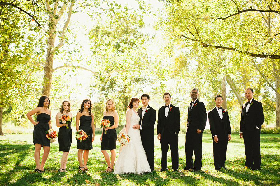 13-unique-wedding-photos-at-forest-park-in-st-louis Brilliant color and beautiful wedding party photos at Forest Park in St. Louis