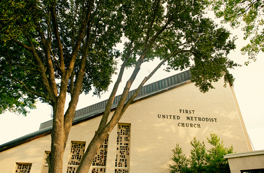 First United Methodist Church Graham Texas