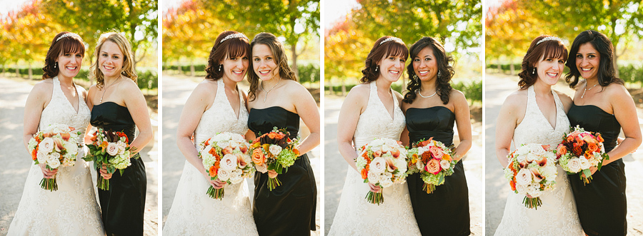 19-forest-park-st-louis-groomsmen-bridesmaids Photos with each bridesmaid at Forest Park in St. Louis