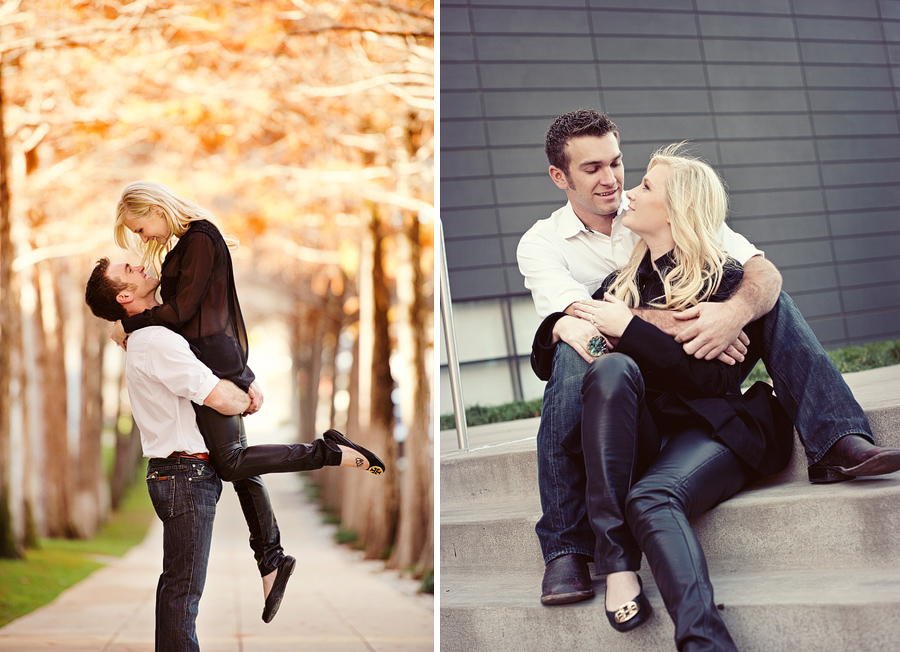 I love these engagement photos