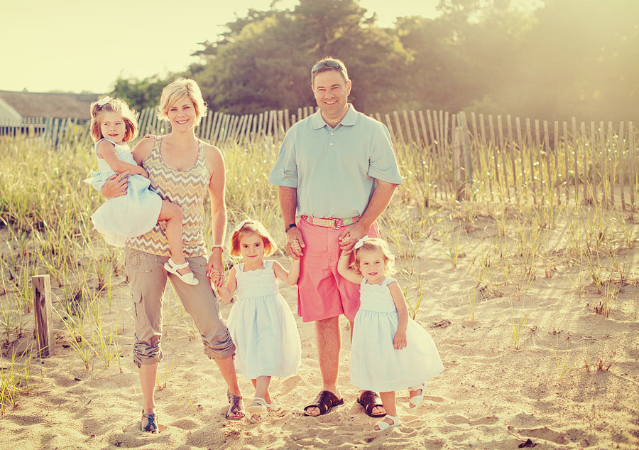 Dallas Texas beach family photo
