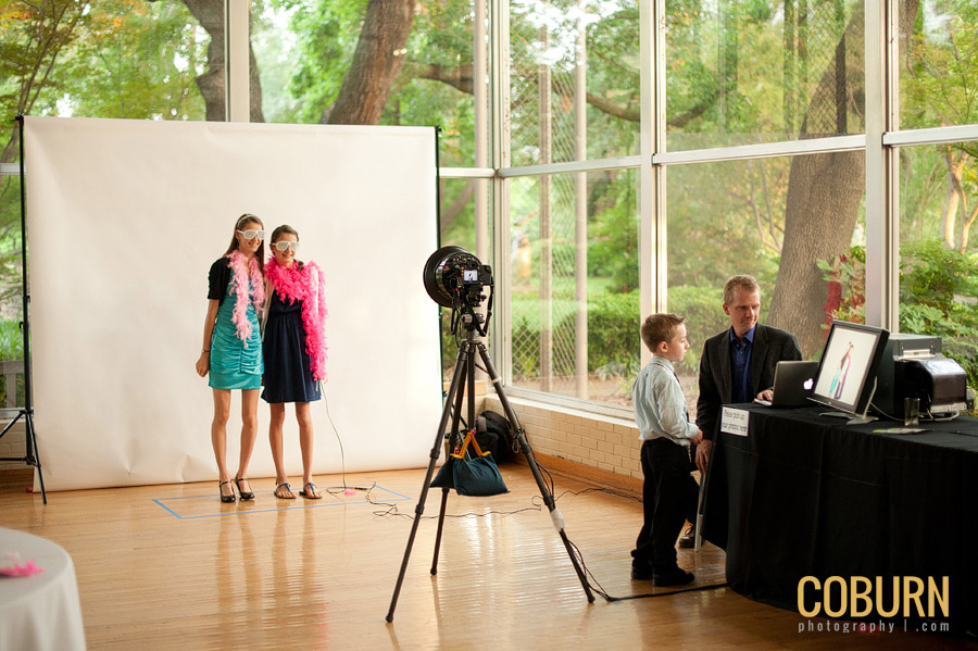 Dallas Wedding Photobooth by Coburn Photography
