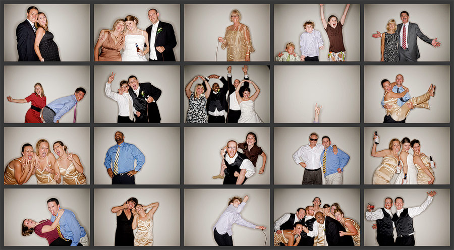 Dallas Wedding Photobooth by Coburn Photography