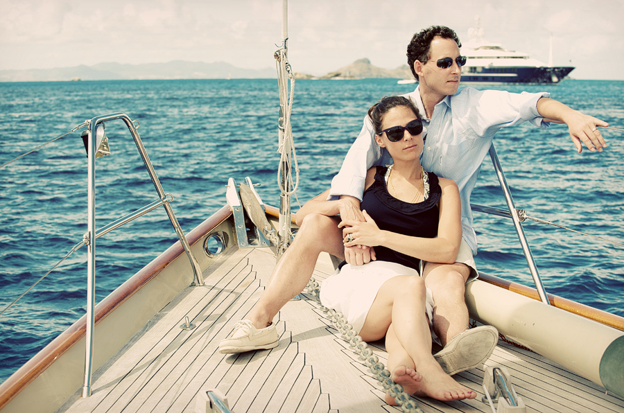 Day after wedding Sailing trip